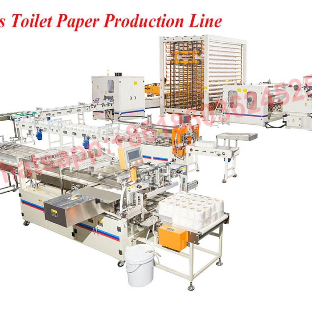 Toilet Paper Tissue Production Line