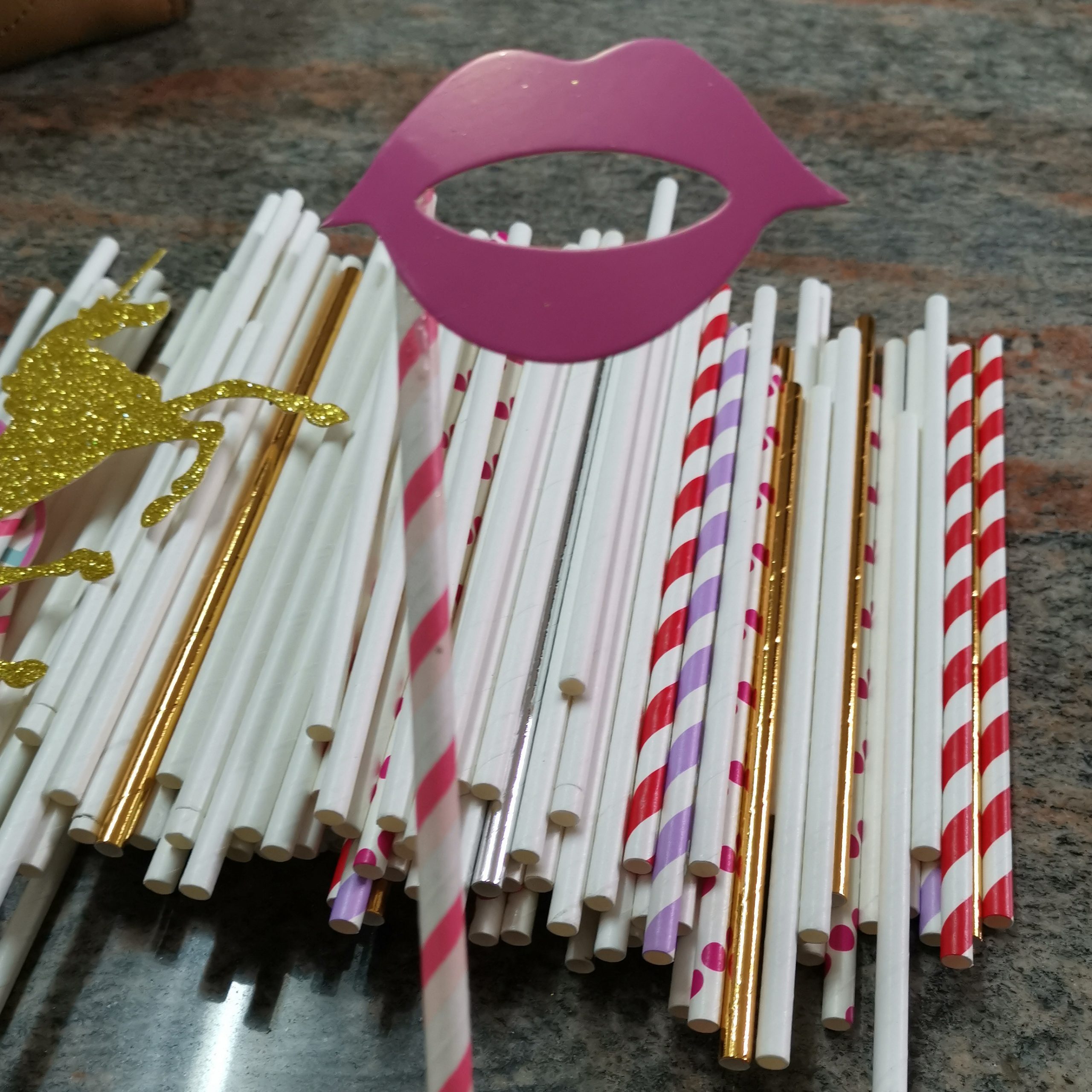 different papr drinking straw