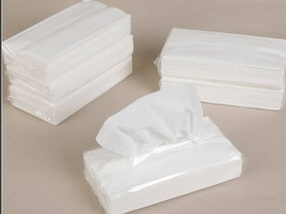 facial tissue 