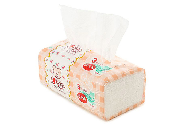 facial tissue paper