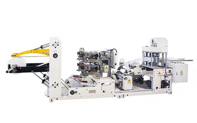 napkin paper folding machine