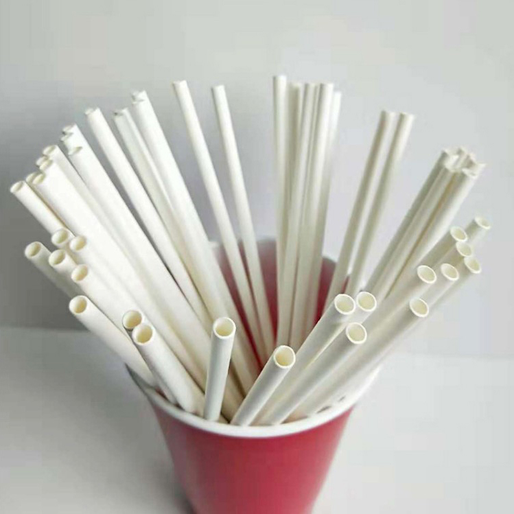 paper drinking straw