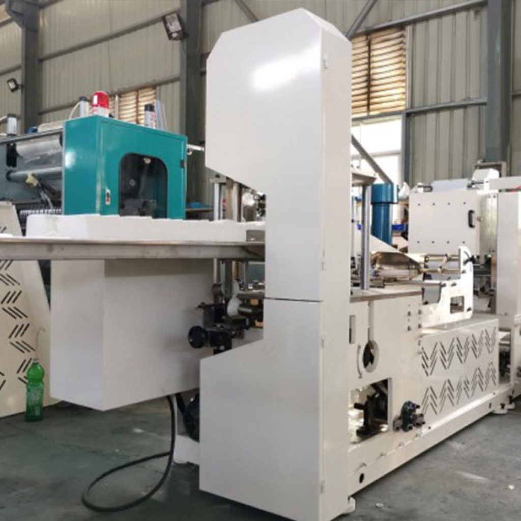 bandsaw napkin paper cutting machine